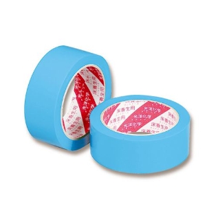 カットエースFB 幅50mm×長さ50m ブルー《30巻/ケース》