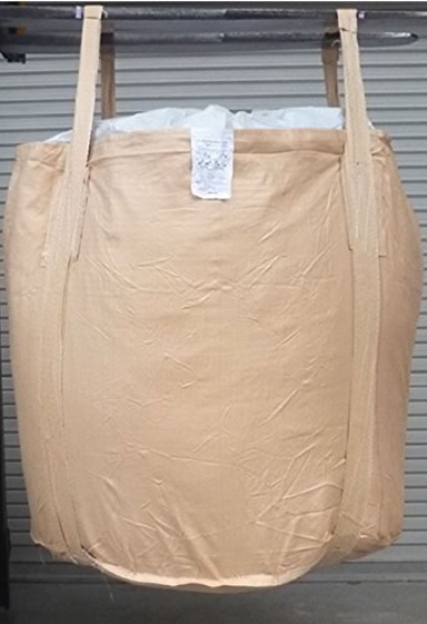 KS フレコンバック 1.0t 丸型 1100×1100mm《10枚/梱包》