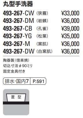 丸型手洗器 493-267 カクダイ | 業務用建材・建築資材の通販 丸型手洗器 493-267 カクダイ | 業務用建材・建築資材の通販