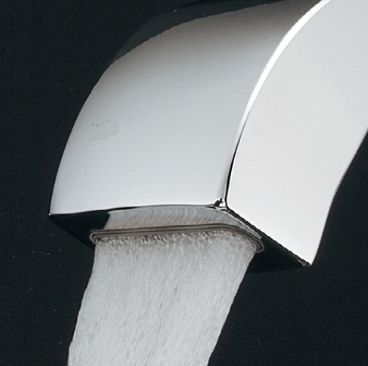 シングルレバー混合栓（引棒付） 183-160-D マッドブラック