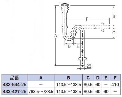 丸鉢つきSトラップ(化粧キャップつき)433-427-25 カクダイ 丸鉢つきSトラップ(化粧キャップつき)433-427-25 カクダイ