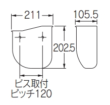 水受容器 4345
