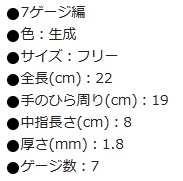 リサイクル手袋 #60 フリーサイズ 《12双入×5組=60双》