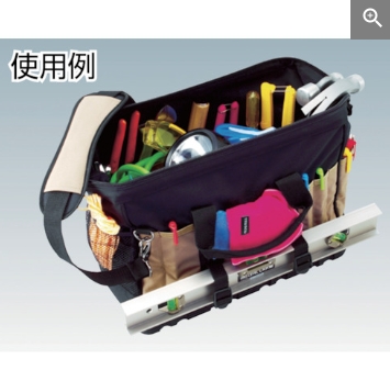 ツールバッグ 390×210×300 22ポケット TTB-400R-BK ブラック色