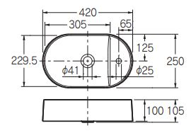 丸型手洗器 493-261 カクダイ | 業務用建材・建築資材の通販 丸型手洗器 493-261 カクダイ | 業務用建材・建築資材の通販