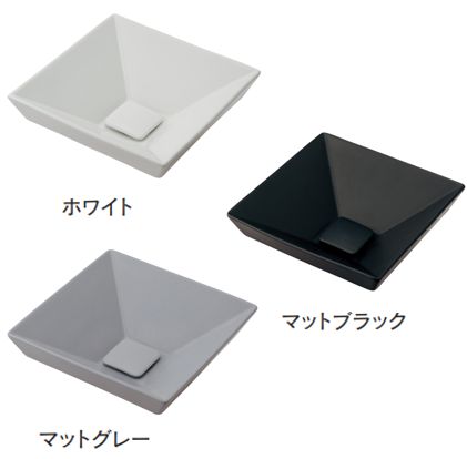 角型手洗器 493-274-W(ホワイト)・D(マットブラック)・GY 角型手洗器 493-274-W(ホワイト)・D(マットブラック)・GY