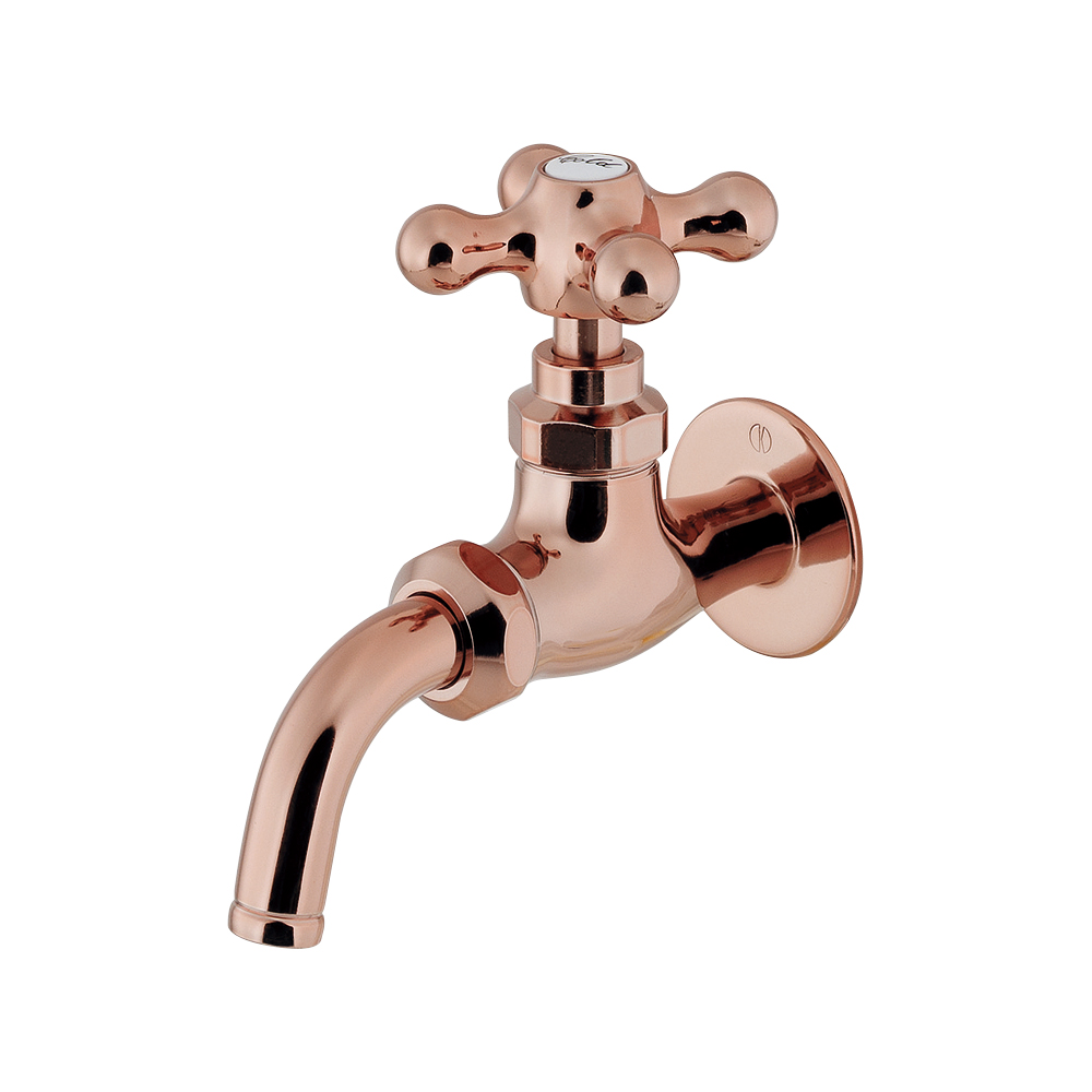 カラ-万能ホ-ム水栓（凍結防止つき） 寒冷地用 701-547-BR カッパーブラウン