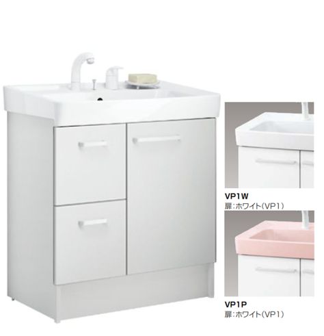 LIXIL INAX化粧台本体 (オフト) 間口600 両開きタイプ(シングル LIXIL INAX化粧台本体 (オフト) 間口600 両開きタイプ(シングル