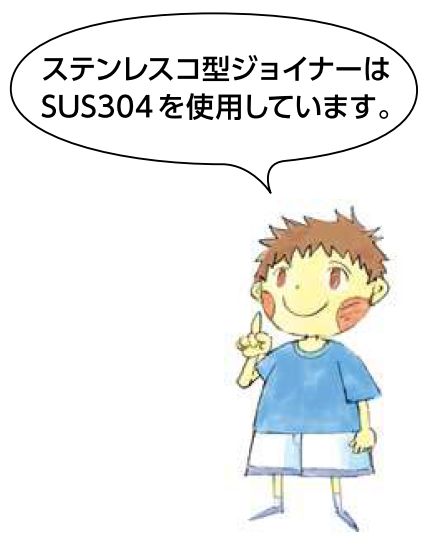 ステンレスコ型ジョイナー ステンSCA-3 ヘアーライン 長さ2ｍ