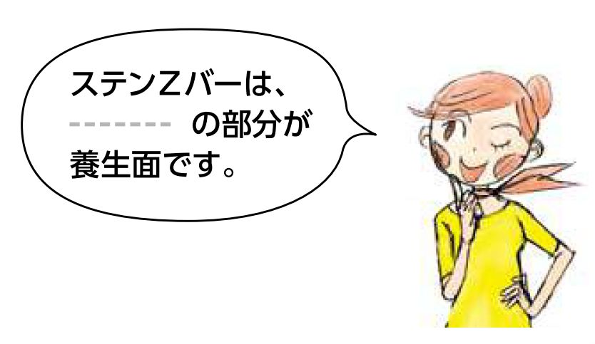 ステンレス製Zバー ステンZバーS-1212 ヘアーライン 長さ3ｍ