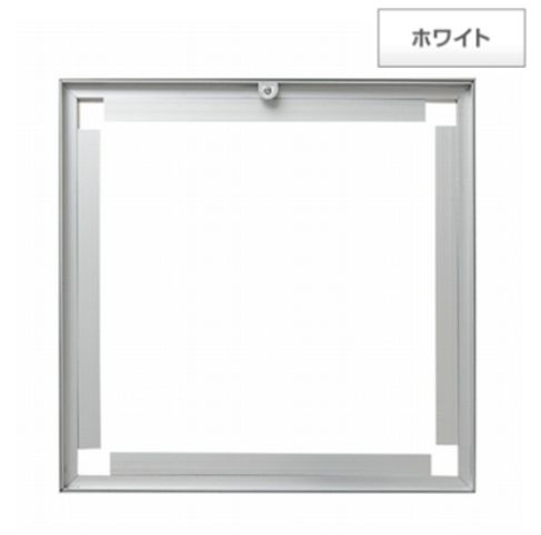 お買い得【限定1台】壁点検口 見付幅6mm超スリム目地タイプ WMW30 ホワイト