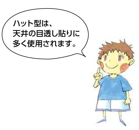 金属折曲げハット型ジョイナー アルミ目地ジョイナー 長さ1.82ｍ