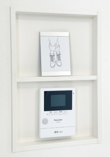 PaReno スマートニッチオプション 棚板 NR-IS10-WT 282×90mm