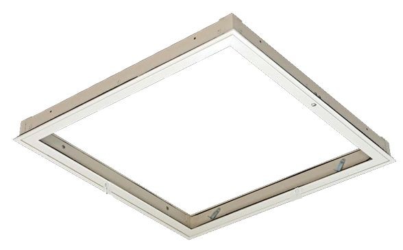 天井点検口シーリングハッチ耐火・気密タイプ CFPWA(45分準耐火)・CFPWB(60分準耐火) 50/60 ホワイト