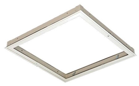 天井点検口シーリングハッチ耐火・気密タイプ CFPWA(45分準耐火)・CFPWB(60分準耐火) 50/60 ホワイト