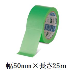 カットエース FG 床養生 幅50mm×長さ25ｍ《30巻/ケース》 
