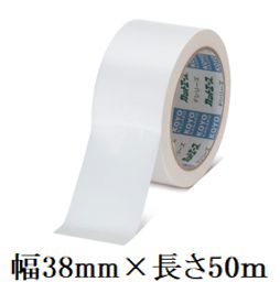 カットエース FW 床養生 幅38ｍｍ×長さ50ｍ《30巻/ケース》