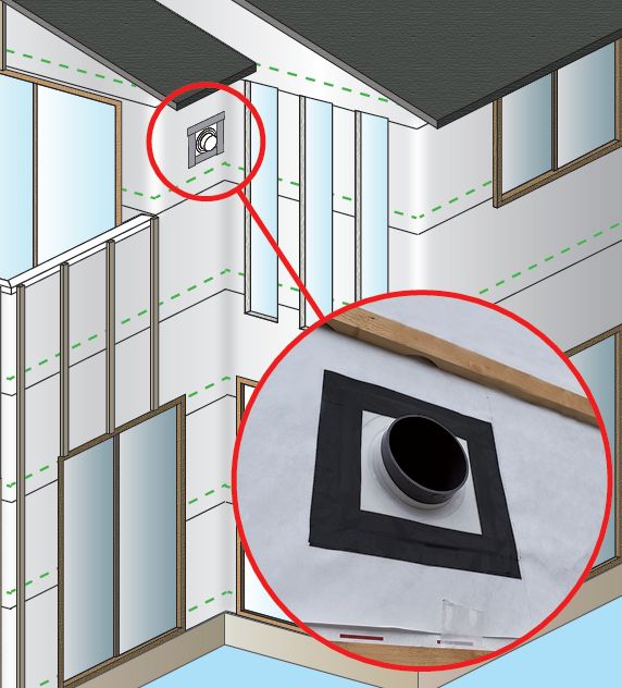 ドームパッキン150【有孔】K-DMP150 対応径φ150《6枚/ケース》