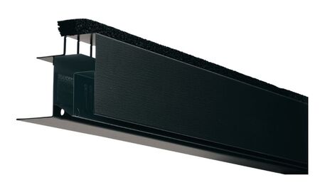 軒天換気材防火タイプ(軒ゼロタイプ・破風レス対応)FV-DE550-L18 長さ1820mm《画像長物本体・役物掲載あり》