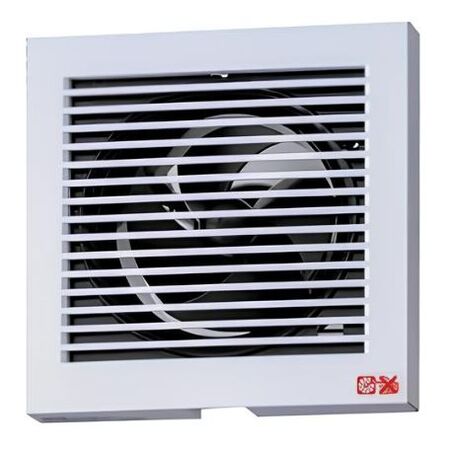 【新商品】パイプ用排気ファン 格子型(風量計) 100φ KP-08P1(電源プラグ)・08D1(速結端子)・DS1(速結端子+本体スイッチ付)