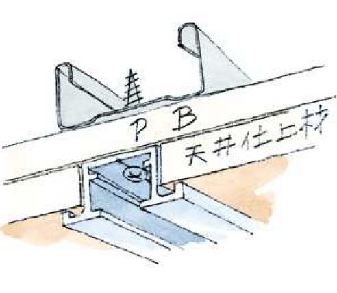 アルミ製ピクチャーレール ビス止めタイプ(先付けタイプ) PR-309  カラー：3色   長さ3m