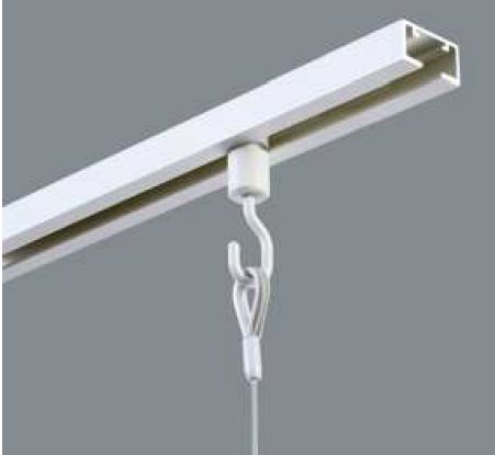 ピクチャ-レ-ル部材 天井用スライドフックSG シルバー