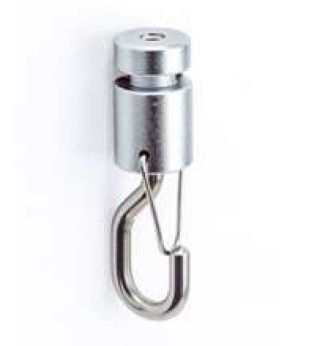 ピクチャ-レ-ル部材 天井用スライドフックSG シルバー