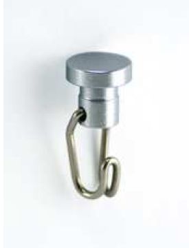 ピクチャ-レ-ル部材 天井・壁兼用スライドフックD シルバー