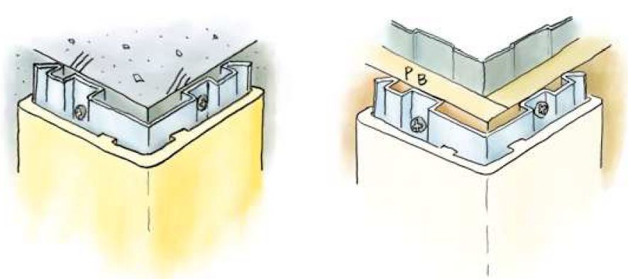 クッションガード コーナーガードL-65 長さ1ｍ/2ｍ・L-65用キャップ  カラー：4色