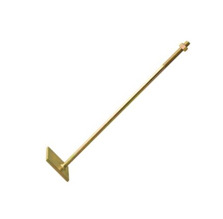 お買い得【数量限定3本】偏芯座金付ボルト M16X650