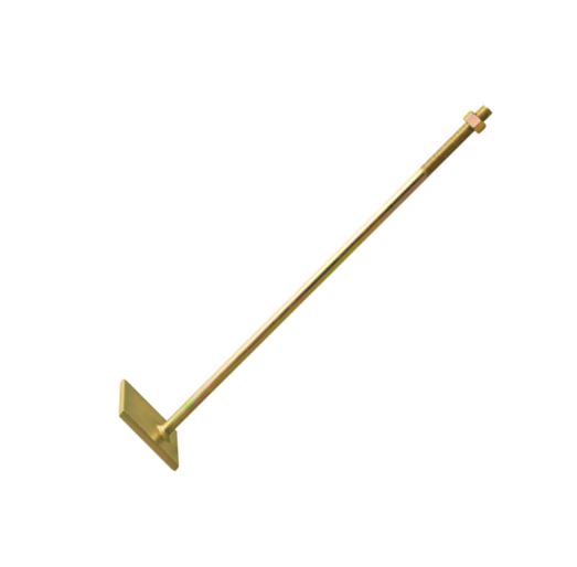 お買い得【数量限定3本】偏芯座金付ボルト M16X650