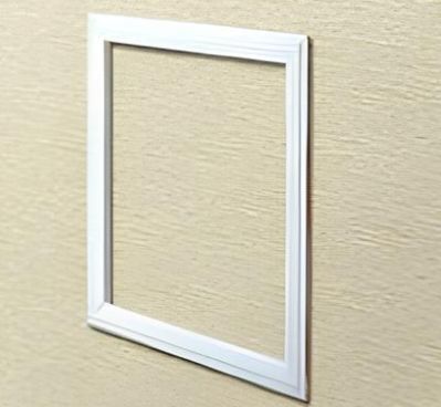 ビニール天井・壁用点検口枠(9.5mm用) GS450-9 450mm×450mm カラー全11色