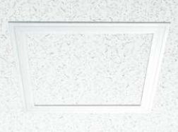 ビニール天井・壁用点検口枠(12.5mm用) GS350-12 350mm×350mm カラー：オフホワイト