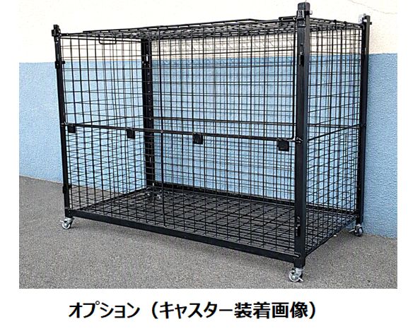 組立式ゴミ箱 W1200mm×D620mm×H910mm(容量：560ℓ)