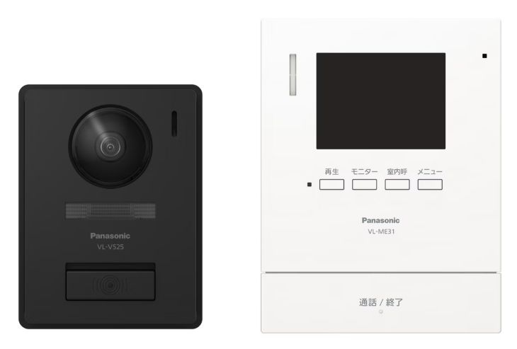 パナソニック 録画機能付テレビドアホン VL-SE31XL